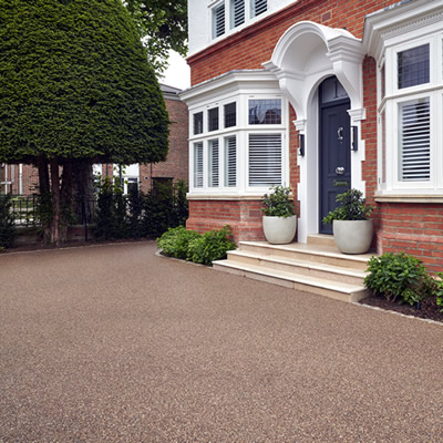 Putney Front Drive and Garden With Electric Gates
