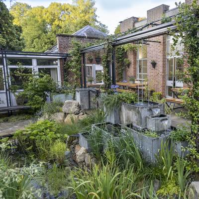 FloodRe Flood Resilient Garden, Oxfordshire