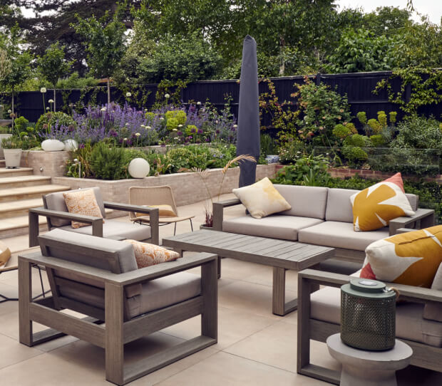 Wimbledon Garden With Pergola 1 - thumbnail
