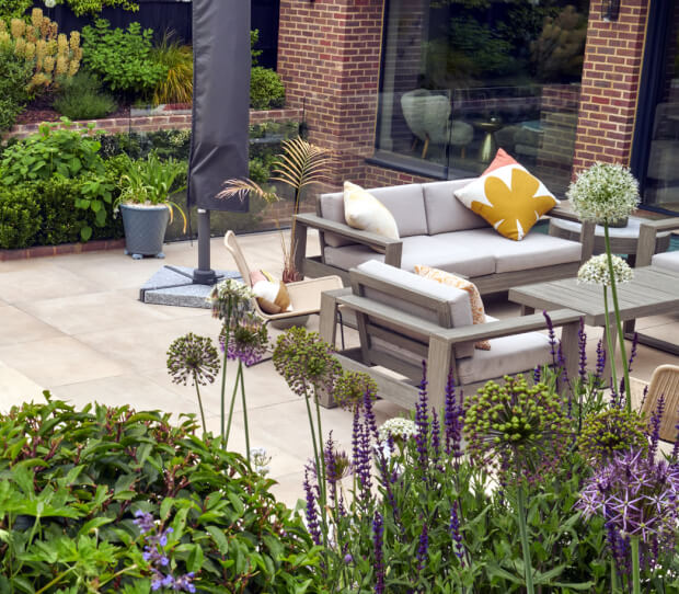 Wimbledon Garden With Pergola 3 - thumbnail