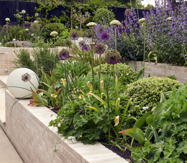 Wimbledon Garden With Pergola 6 - thumbnail