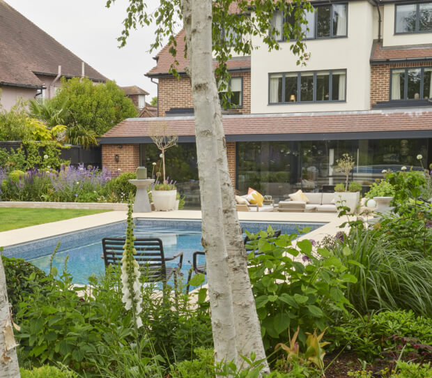 Wimbledon Garden With Pergola 7 - thumbnail