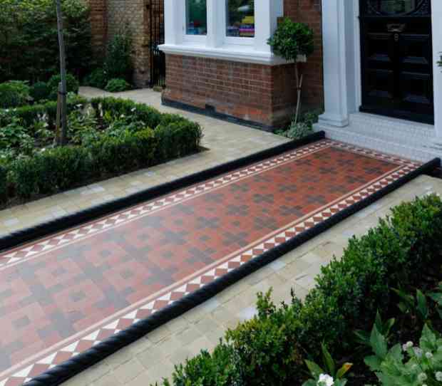 Victorian Garden, South West London - thumbnail