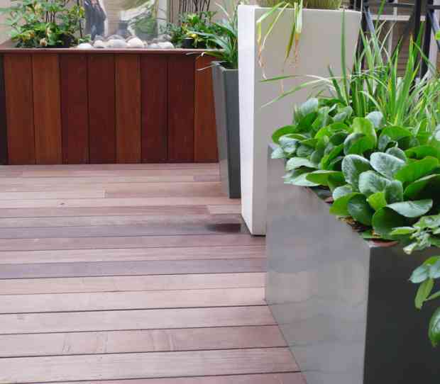 Central London Roof Terrace - thumbnail