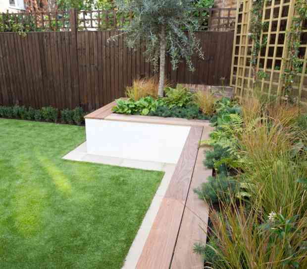 Brook Green, Family Garden - thumbnail