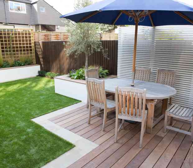 Brook Green, Family Garden - thumbnail