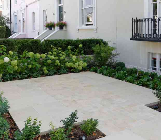 St John's Wood Front Garden - thumbnail