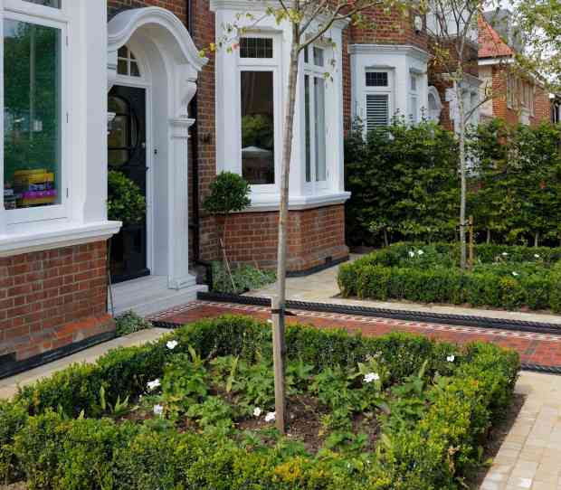 Victorian Garden, South West London - thumbnail