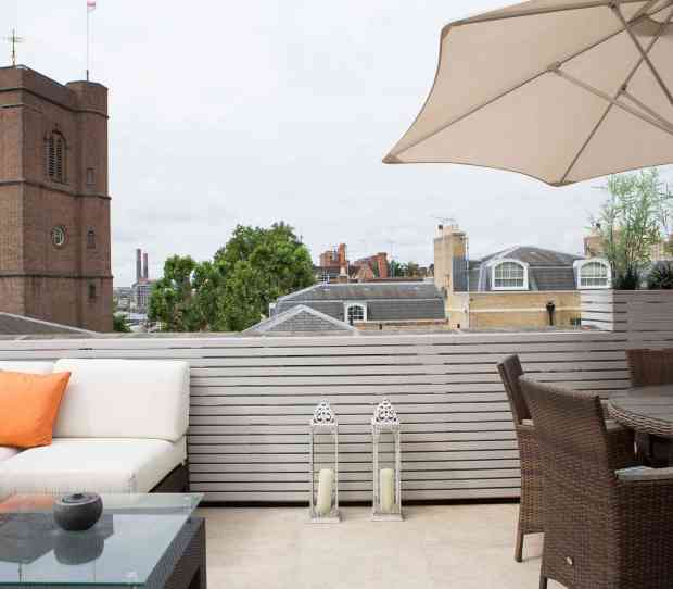 Chelsea Roof Terrace - thumbnail
