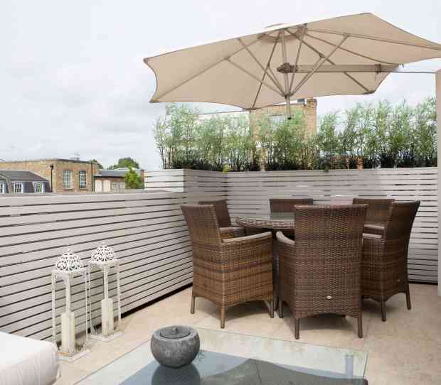 Chelsea Roof Terrace - thumbnail