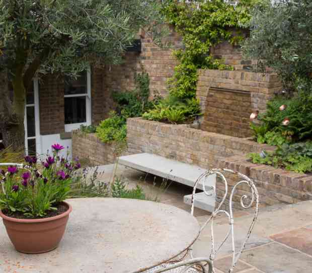 Traditional Back Garden, Richmond - thumbnail