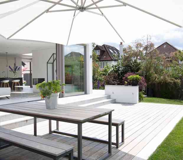 Back Garden, Wimbledon - thumbnail