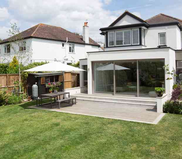 Back Garden, Wimbledon - thumbnail