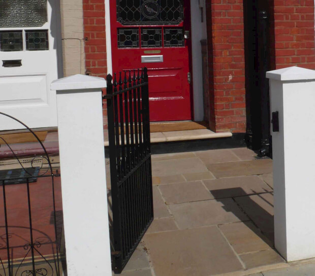 Brook Green Front Garden - thumbnail