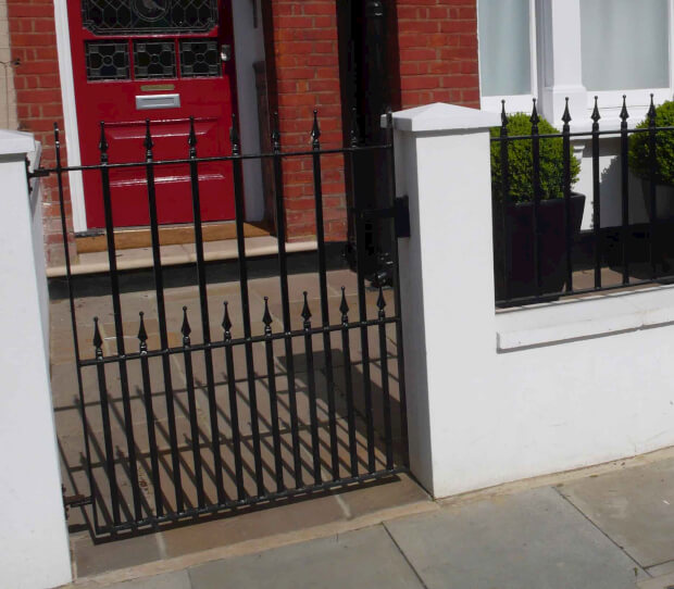 Brook Green Front Garden - thumbnail