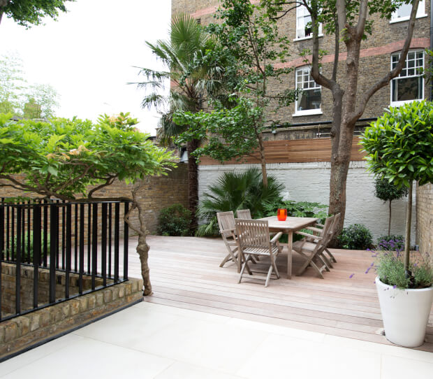 London SW7 Summer Garden 1 - thumbnail