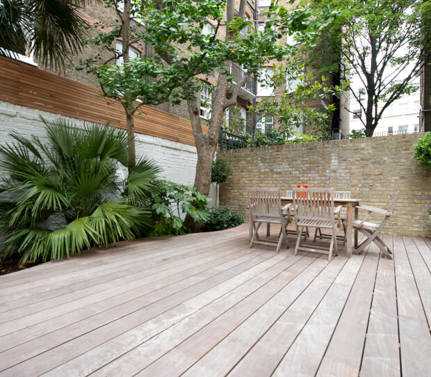 London SW7 Summer Garden 2 - thumbnail