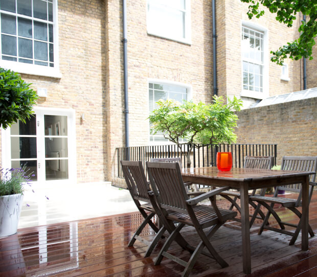 London SW7 Summer Garden 3 - thumbnail