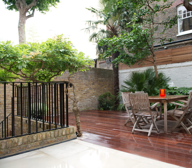 London SW7 Summer Garden 4 - thumbnail