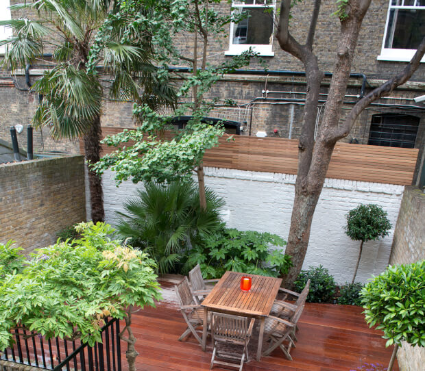 London SW7 Summer Garden 5 - thumbnail