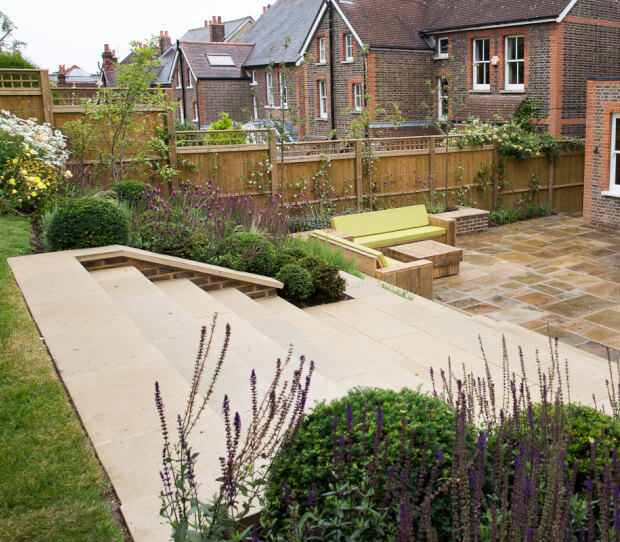 Large Wimbledon Garden - thumbnail