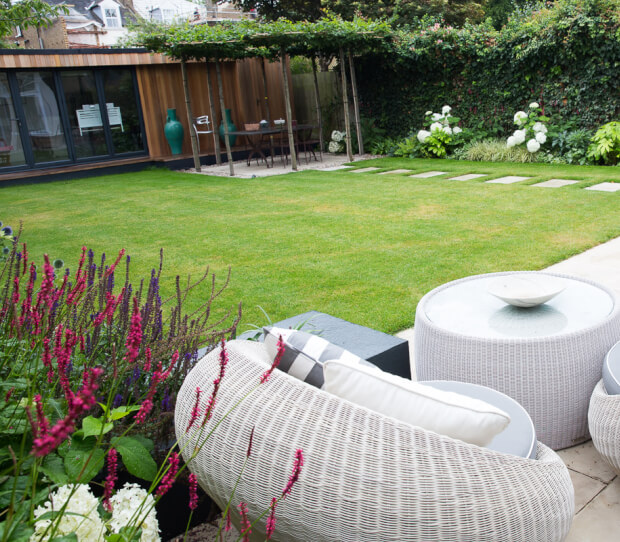 Medium Size Garden in SW13 - thumbnail