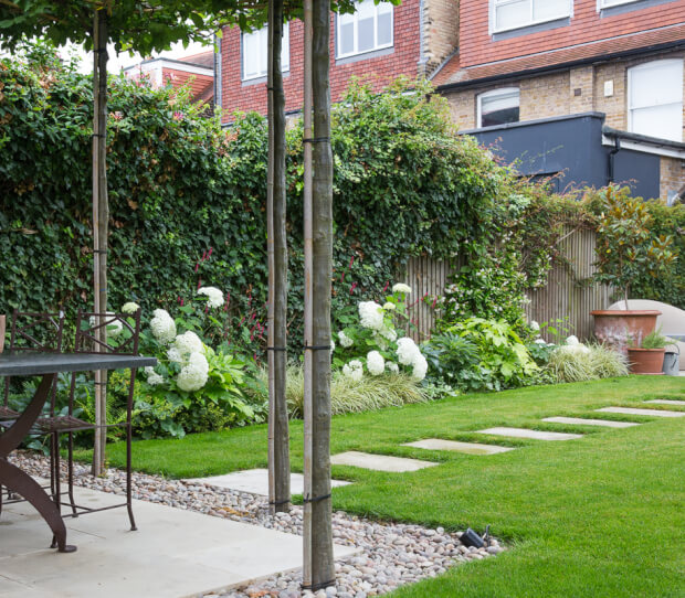 Medium Size Garden in SW13 - thumbnail