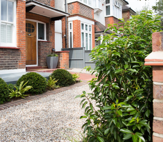 Wandsworth Common Front Garden - thumbnail