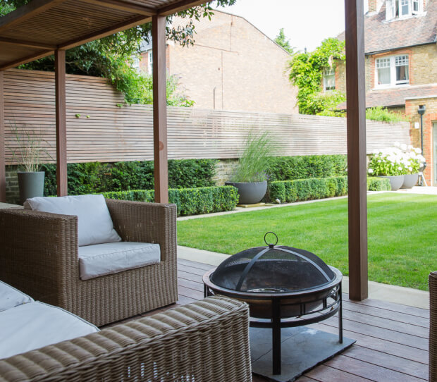 Small West Putney Garden - thumbnail