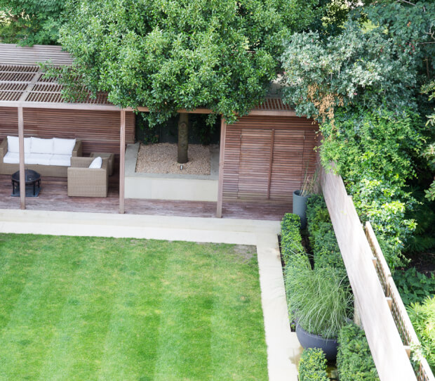 Small West Putney Garden - thumbnail