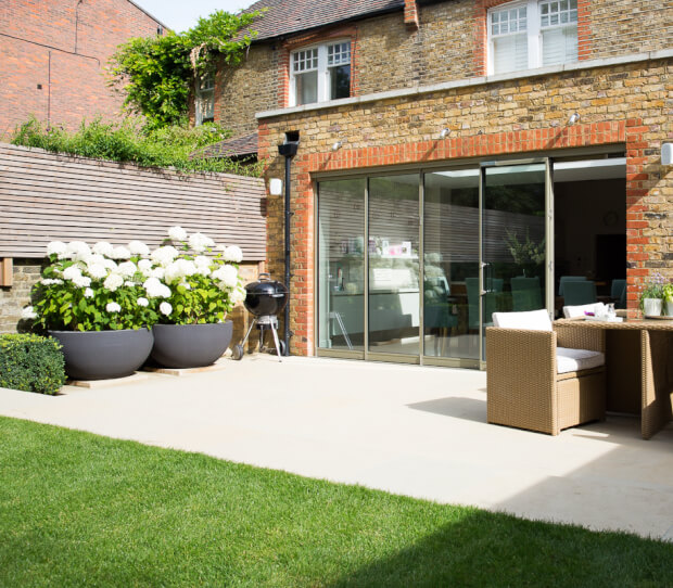 Small West Putney Garden - thumbnail