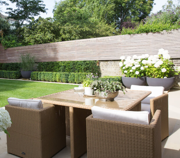 Small West Putney Garden - thumbnail