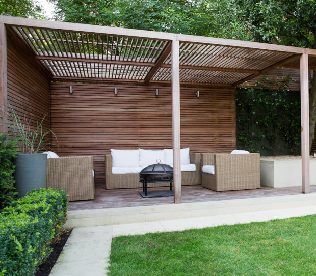 Small West Putney Garden - thumbnail