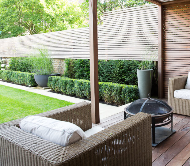 Small West Putney Garden - thumbnail