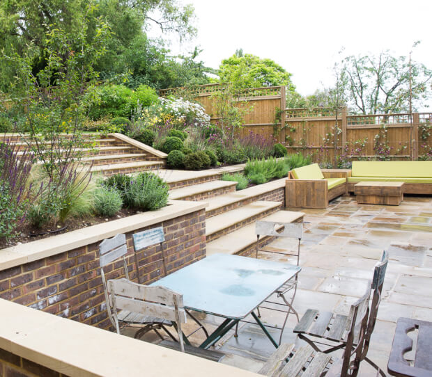 Large Wimbledon Garden - thumbnail