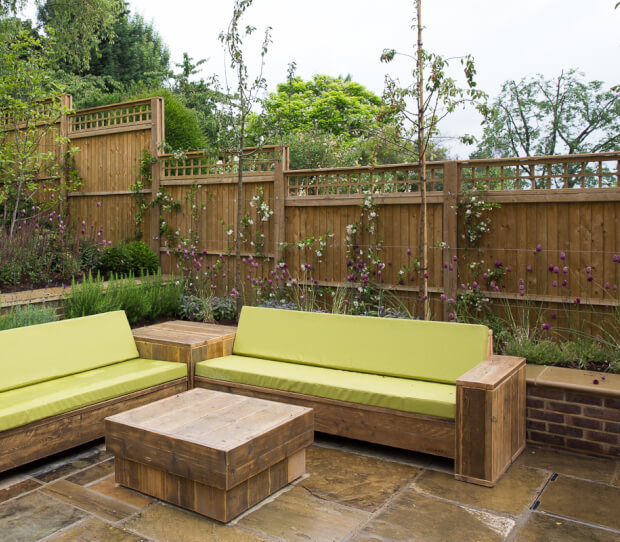 Large Wimbledon Garden - thumbnail