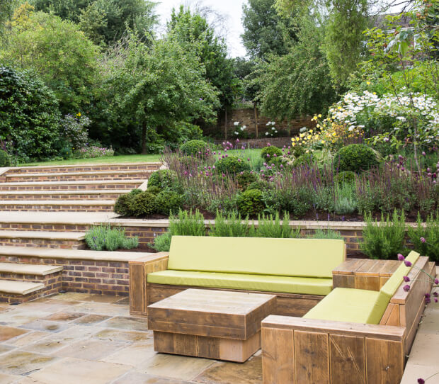 Large Wimbledon Garden - thumbnail