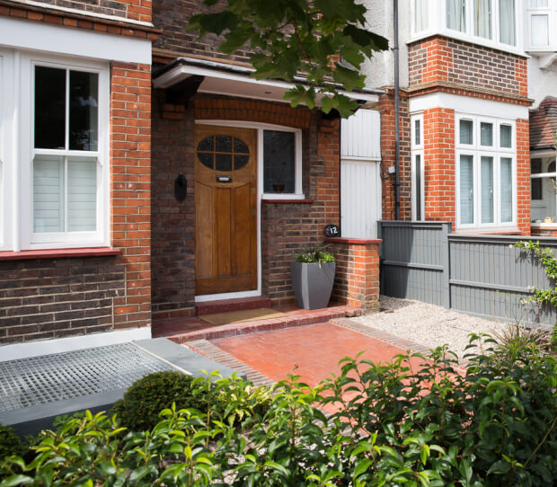 Wandsworth Common Front Garden - thumbnail