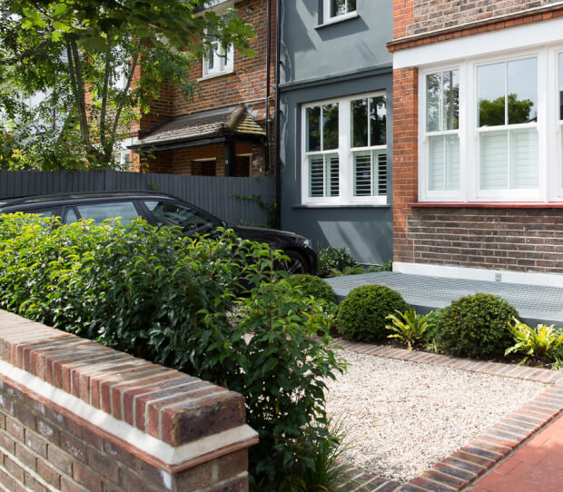 Wandsworth Common Front Garden - thumbnail