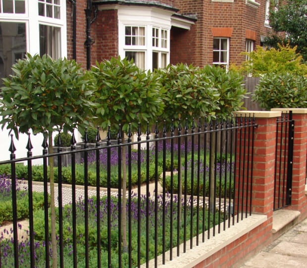 Putney SW15 Front Garden landscaping - thumbnail