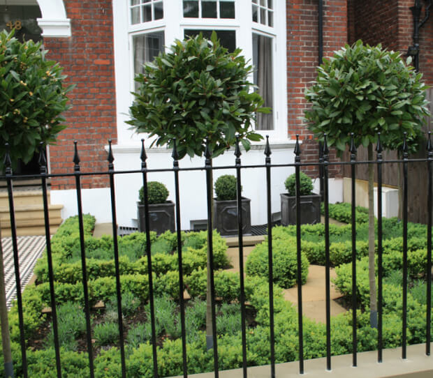 Putney SW15 Front Garden landscaping - thumbnail