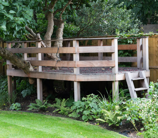 Wimbledon Large Family Garden - thumbnail