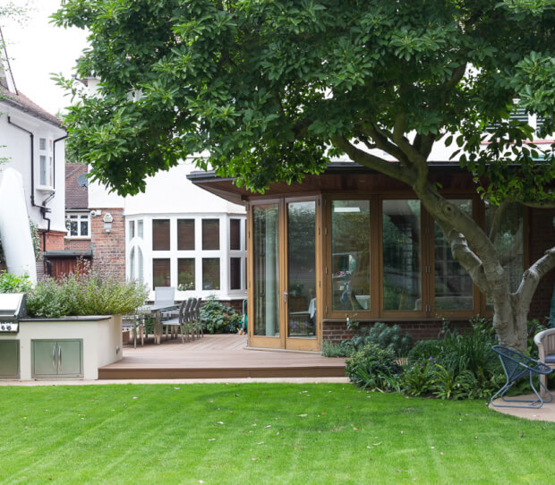 Wimbledon Village Large Family Garden - thumbnail