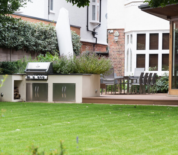 Wimbledon Village Large Family Garden - thumbnail