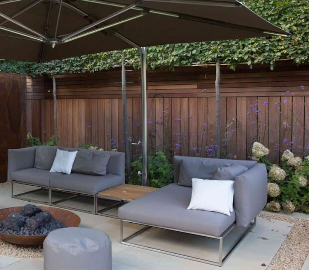 Wimbledon Large Back Garden - thumbnail