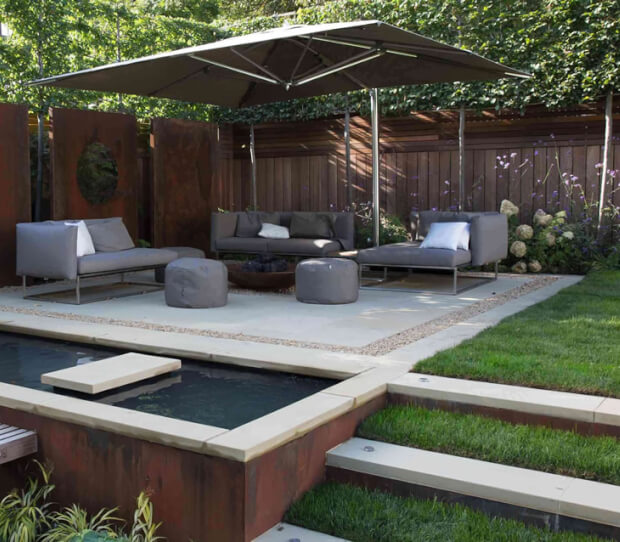 Wimbledon Large Back Garden - thumbnail