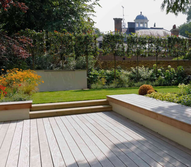 St John's Wood Large Back Garden - thumbnail