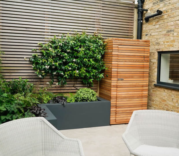 Richmond Courtyard Garden 6 - thumbnail