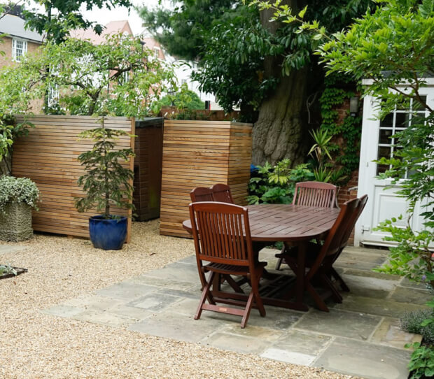 Wimbledon Village Front Garden Drive 4 - thumbnail