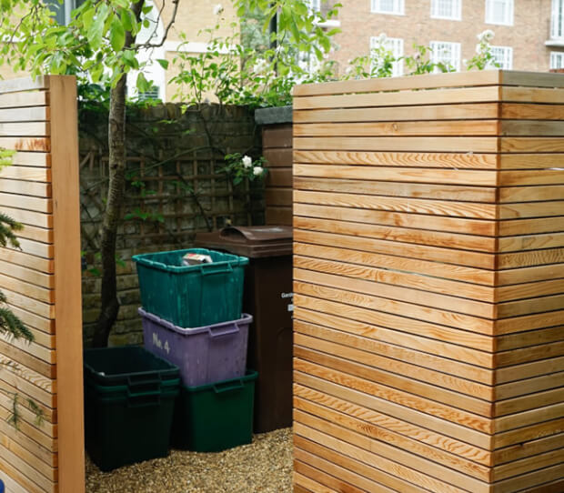 Wimbledon Village Front Garden Drive 7 - thumbnail